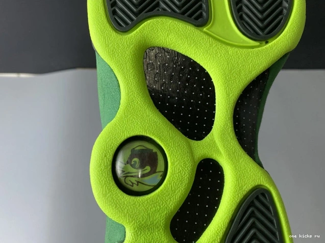 Cheap 313 'Oregon Ducks' Retro PE Air Jordan AR4390 - 13 0812